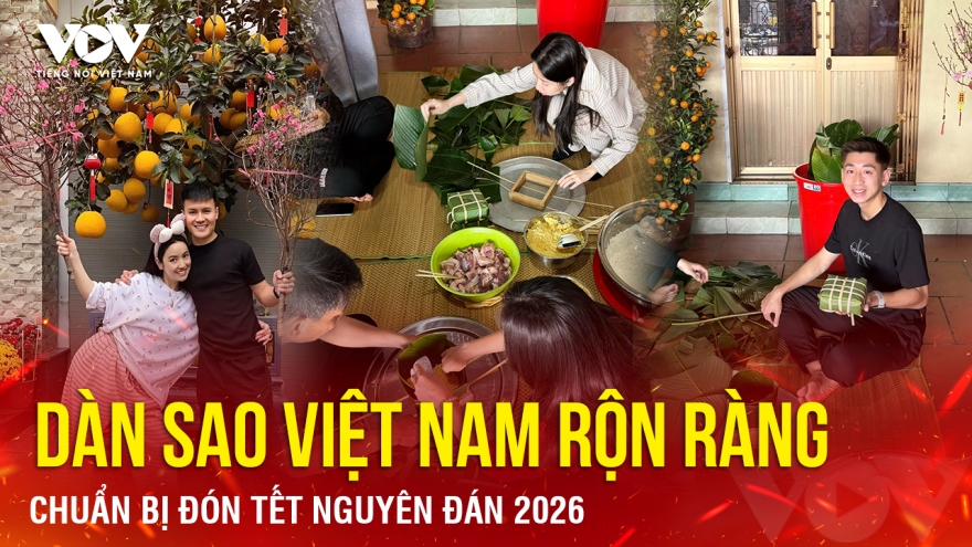 Tin bóng đá 15-2: Dàn sao Việt Nam rộn ràng chuẩn bị đón Tết Nguyên đán 2026