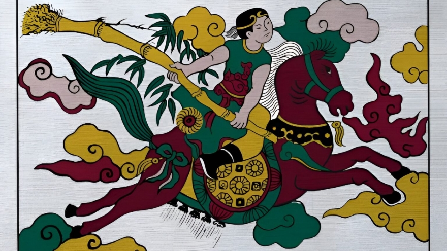 Vó ngựa trên tranh Đông Hồ - Dấu ấn mùa Xuân trong mỹ thuật dân gian Việt