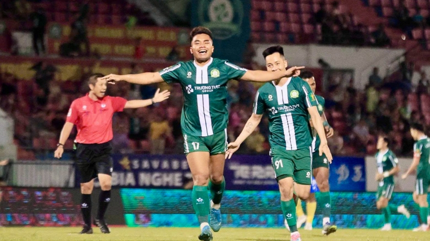 Bảng xếp hạng giải hạng Nhất quốc gia mới nhất: Đồng Nai xây chắc ngôi đầu