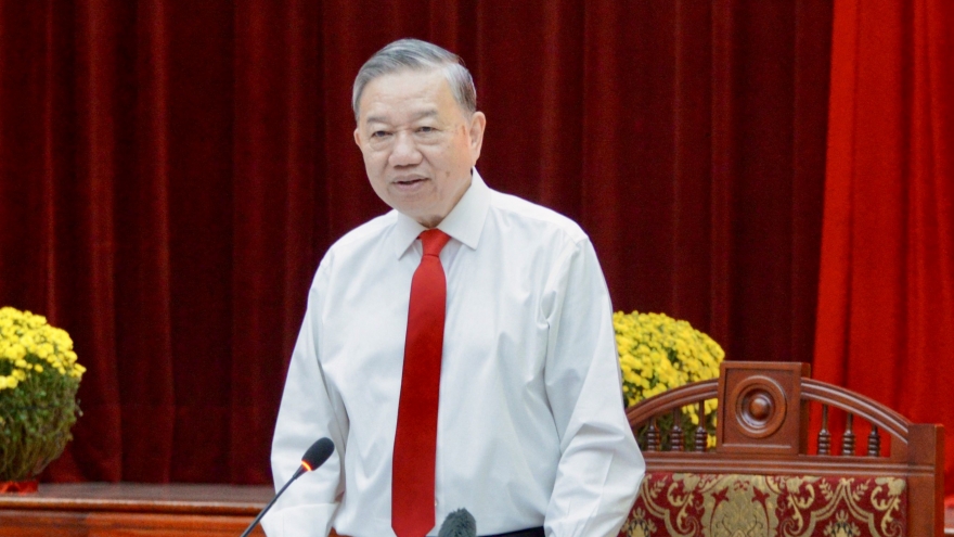 Tổng Bí thư Tô Lâm gặp mặt các nguyên Ủy viên Trung ương Đảng khu vực phía Nam