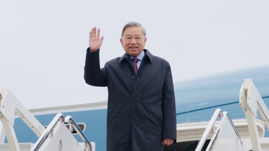 Tổng Bí thư Tô Lâm tới Hoa Kỳ dự cuộc họp khai mạc Hội đồng Hòa bình về Gaza