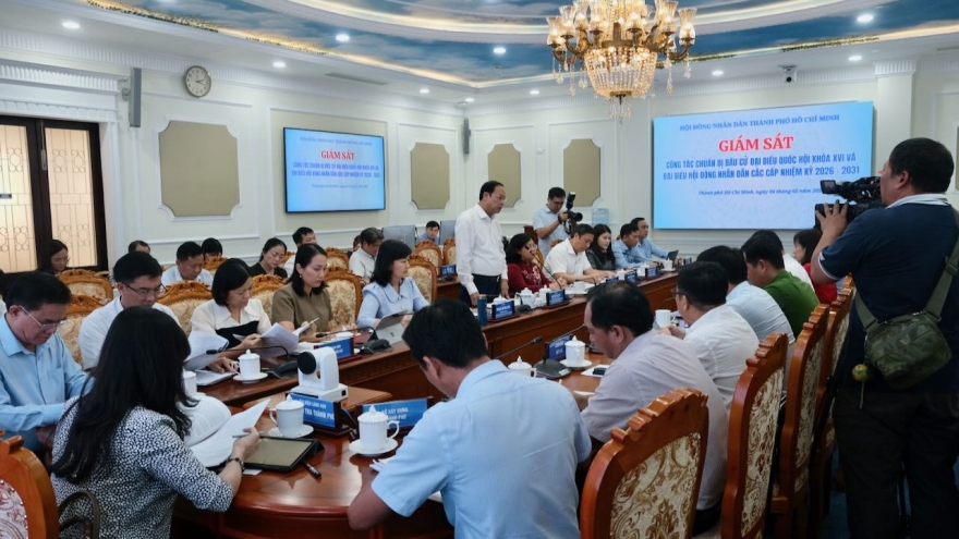 TP.HCM ứng dụng VNeID phục vụ lập danh sách, in thẻ cử tri