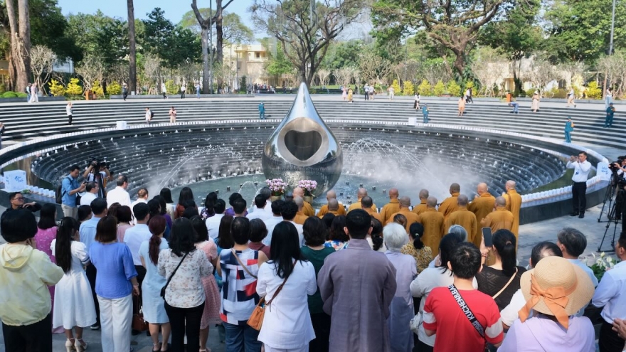 Tưởng niệm và cầu siêu cho nạn nhân Covid-19 ở TP HCM