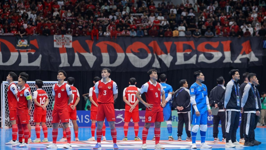 ĐT futsal Indonesia muốn làm nên lịch sử khi gặp ĐT futsal Việt Nam