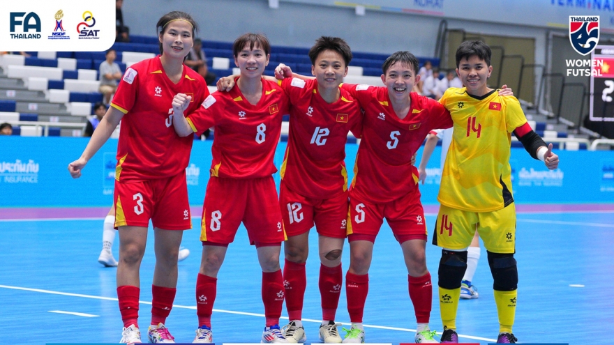 Kết quả bóng đá Việt Nam hôm nay 26/2: ĐT futsal nữ Việt Nam vượt qua Myanmar