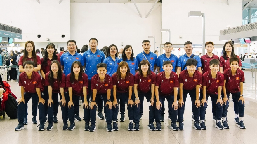 Bóng đá nữ Việt Nam khởi đầu năm mới với giải đấu tại Thái Lan