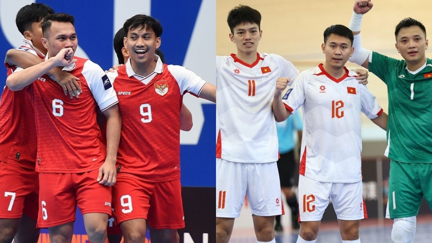ĐT futsal Việt Nam quyết đánh bại Indonesia để vào bán kết giải châu Á 2026