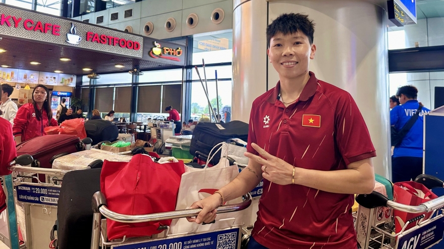 ĐT nữ Việt Nam lên đường sang Australia, sẵn sàng chinh phục VCK Asian Cup nữ 2026