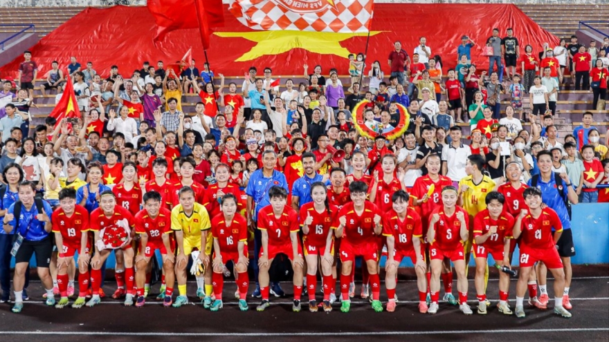 Trận đấu tiếp theo của ĐT nữ Việt Nam diễn ra khi nào?