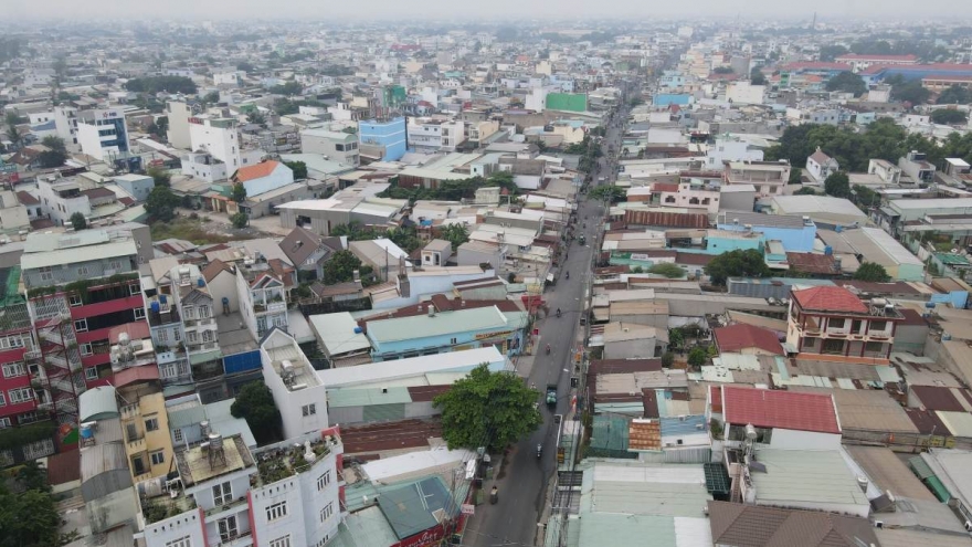 TP.HCM thu hồi đất của hơn 1.400 hộ dân để mở rộng đường Vĩnh Lộc gấp 4 lần