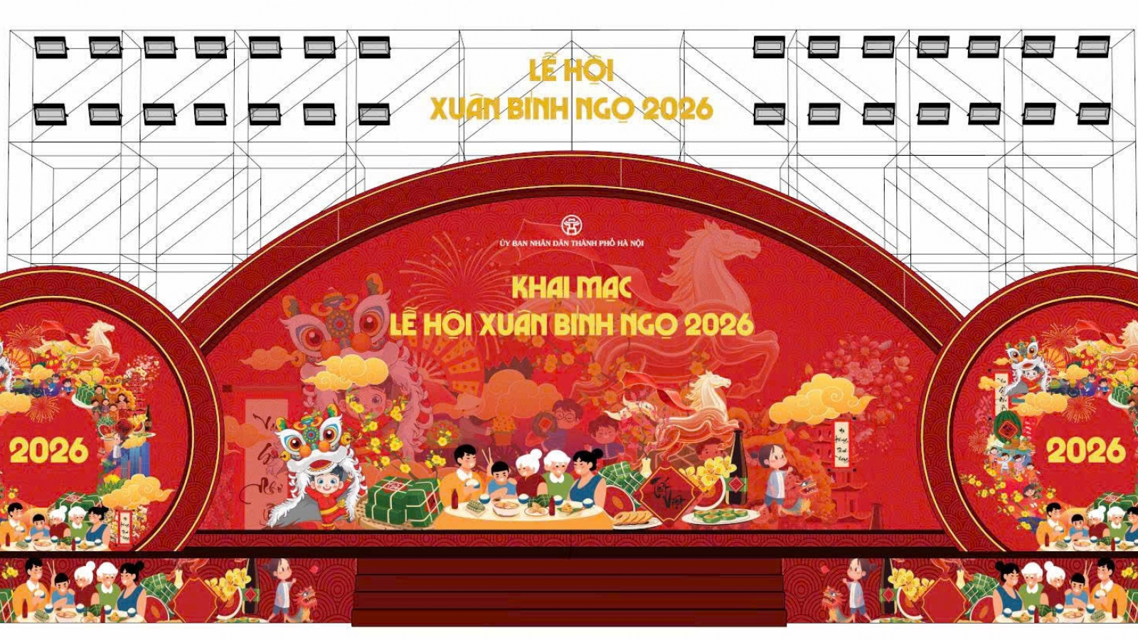 Lễ hội Xuân Bính Ngọ 2026: Kết nối văn hóa truyền thống với nhịp sống đương đại