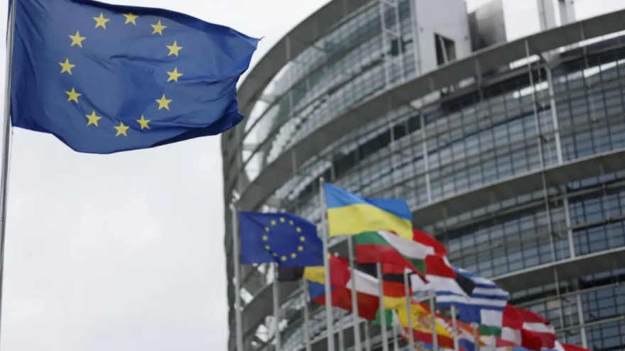 EU xem xét gắn tư cách thành viên của Ukraine với thỏa thuận hòa bình