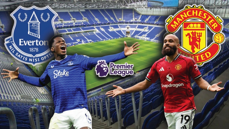Dự đoán kết quả và đội hình ra sân trận Everton vs MU vòng 27 Ngoại hạng Anh