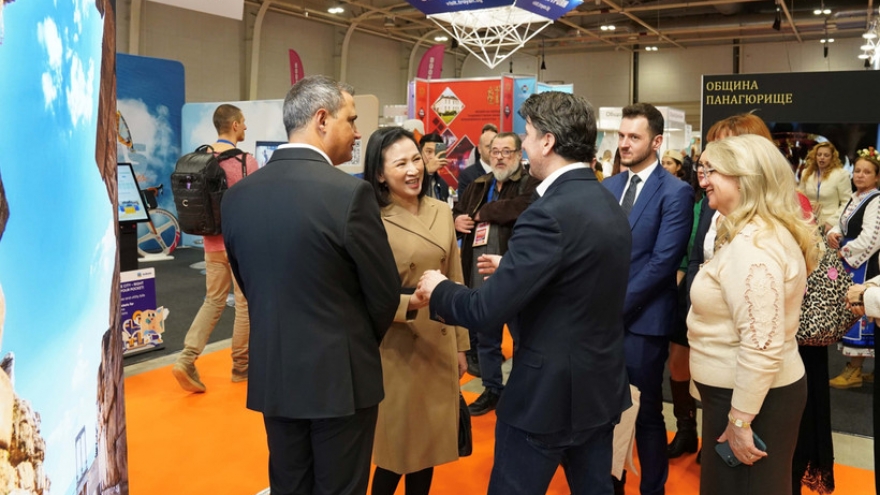 Vietnam's tourism sector makes strong impression at HOLIDAY & SPA EXPO 2026