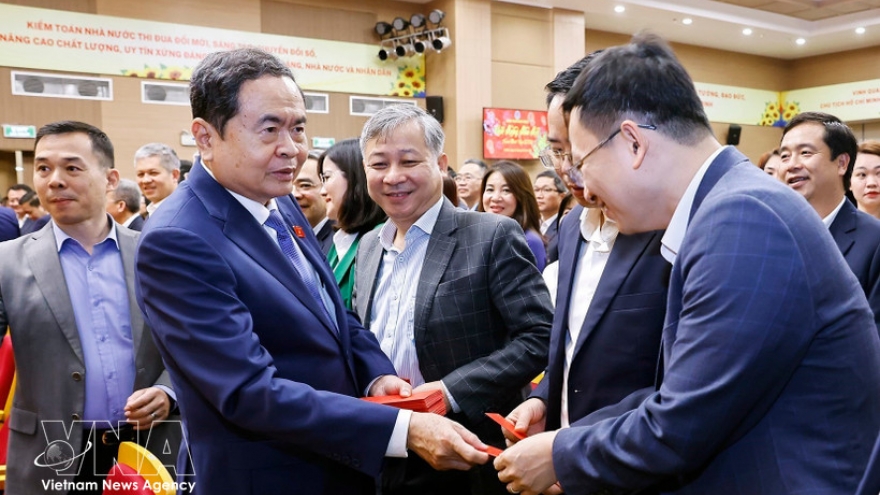 Top legislator urges State Audit Office to enhance proactivity, risk prevention