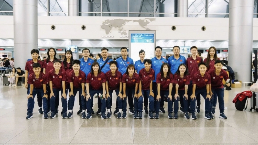 Vietnam women’s futsal team play friendlies in Japan