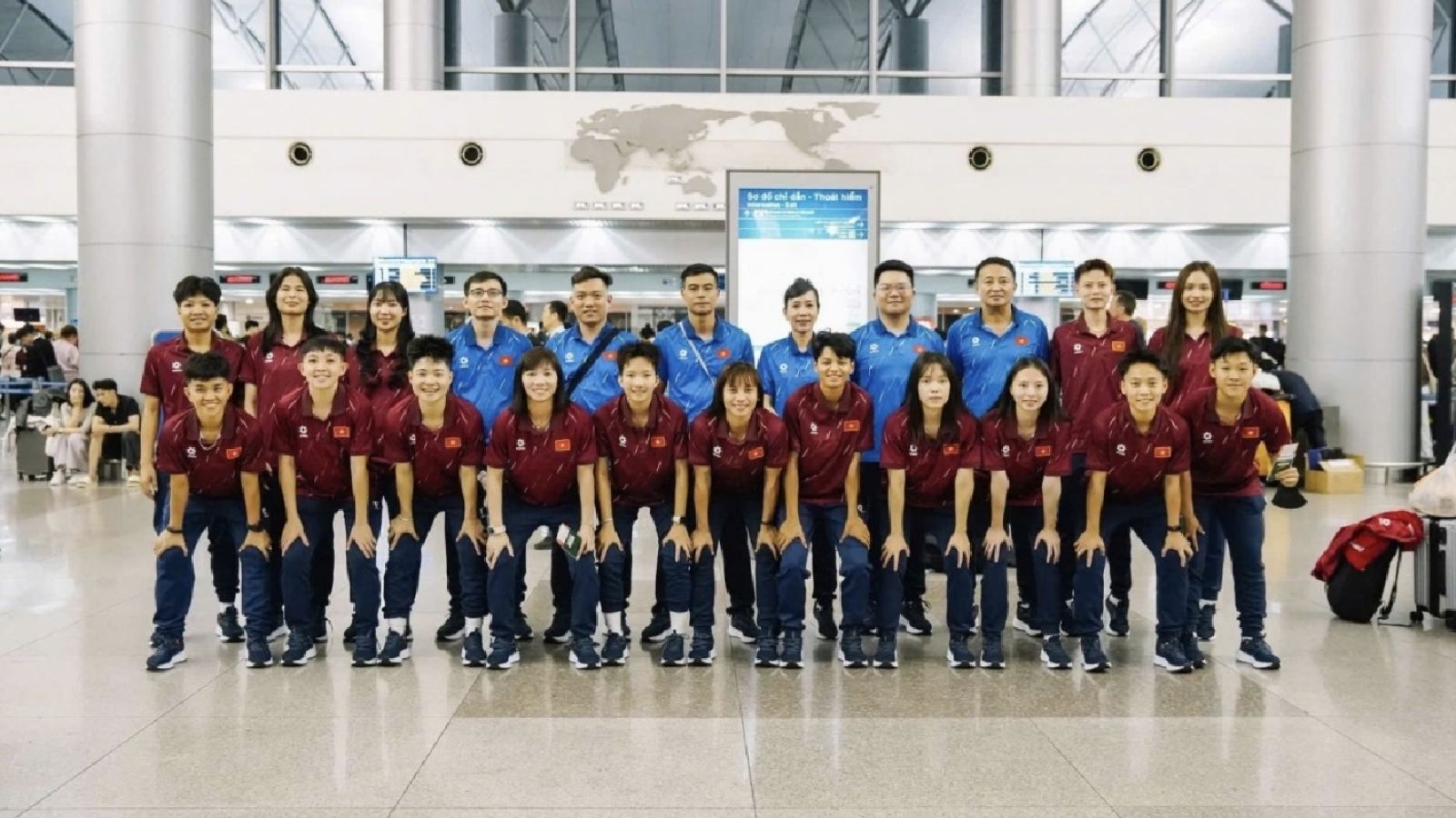 Vietnam women’s futsal team play friendlies in Japan