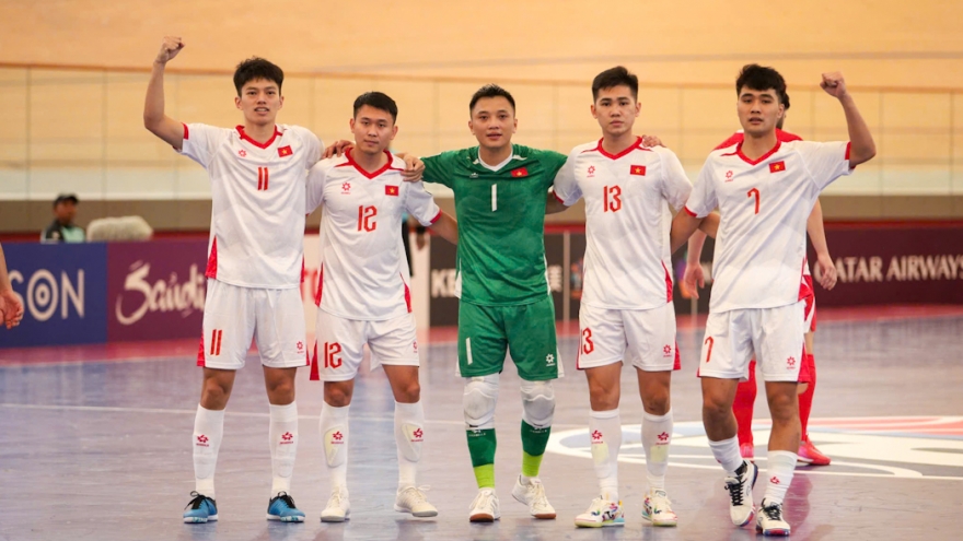 ĐT futsal Việt Nam - ĐT futsal Indonesia: Quyết đấu vì tấm vé vào bán kết