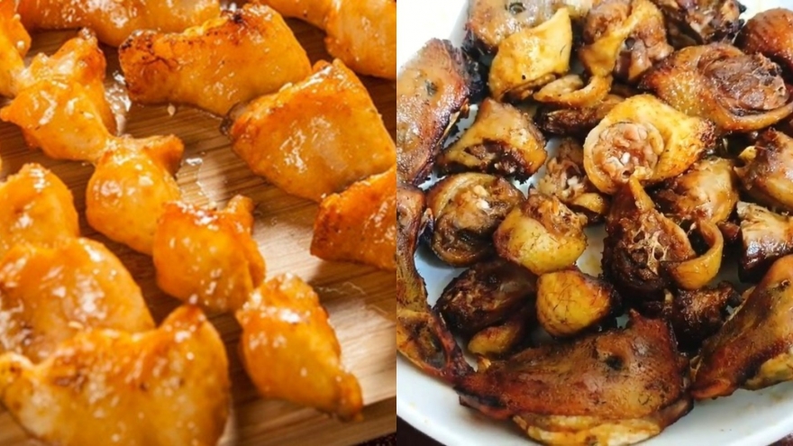 Những bộ phận sau đây của gà dễ gây hại cho sức khỏe, nên tránh