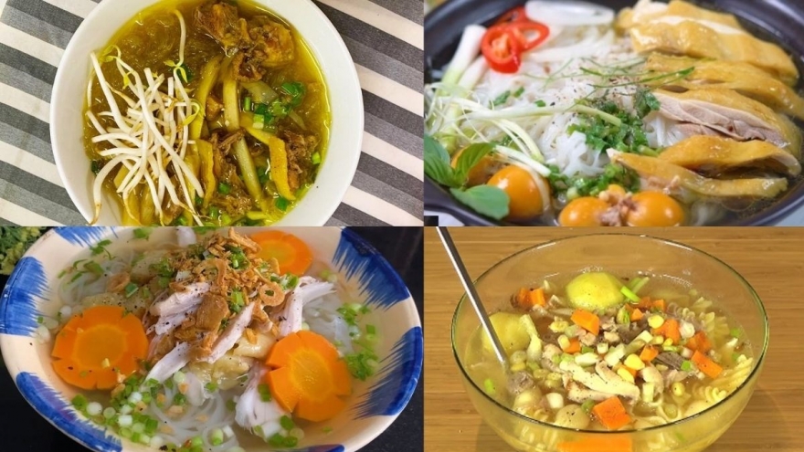 10 cách “hô biến” gà luộc thành món mới hấp dẫn