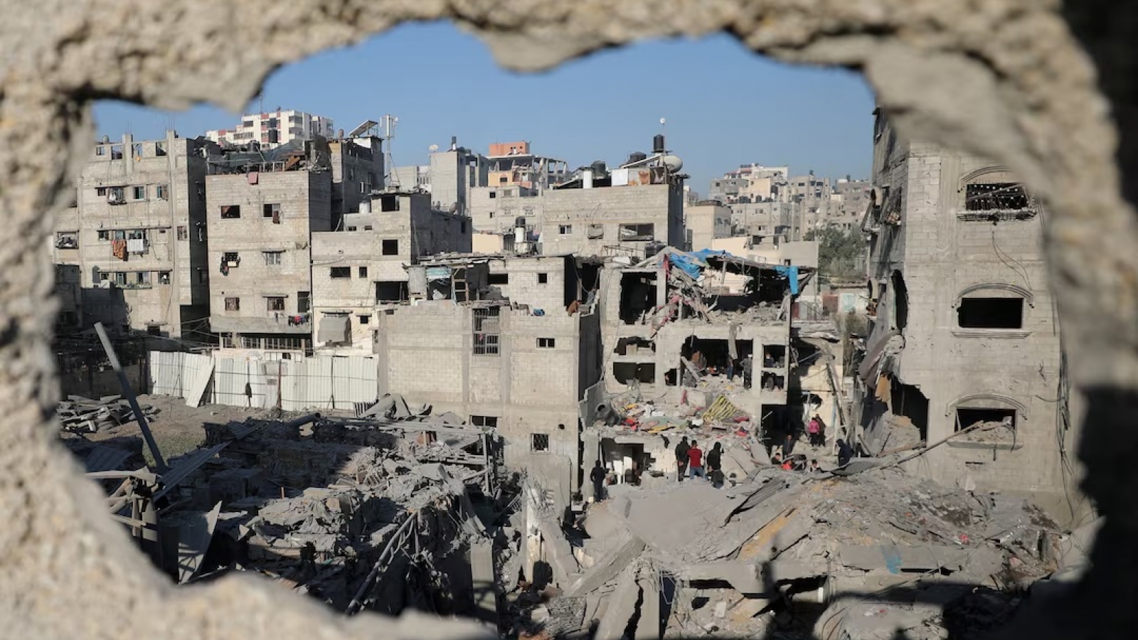 “Hội đồng Hòa bình” cam kết đóng góp 5 tỷ USD để tái thiết Gaza