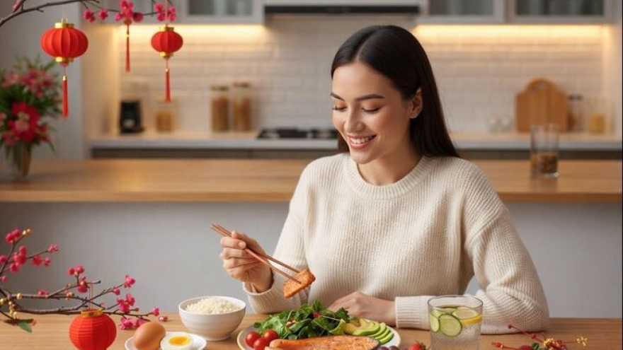 3 nguyên tắc vàng trong chế độ ăn uống để giảm cân nhanh đón Tết
