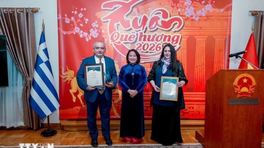 Homeland Spring programme strengthens Vietnam–Greece community solidarity, friends