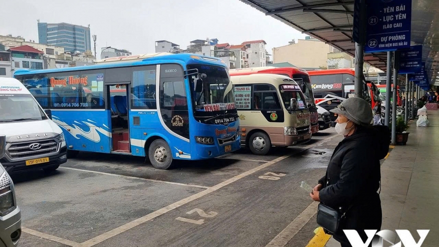 Cận Tết, xe khách tăng chuyến nhưng có lấp đầy?