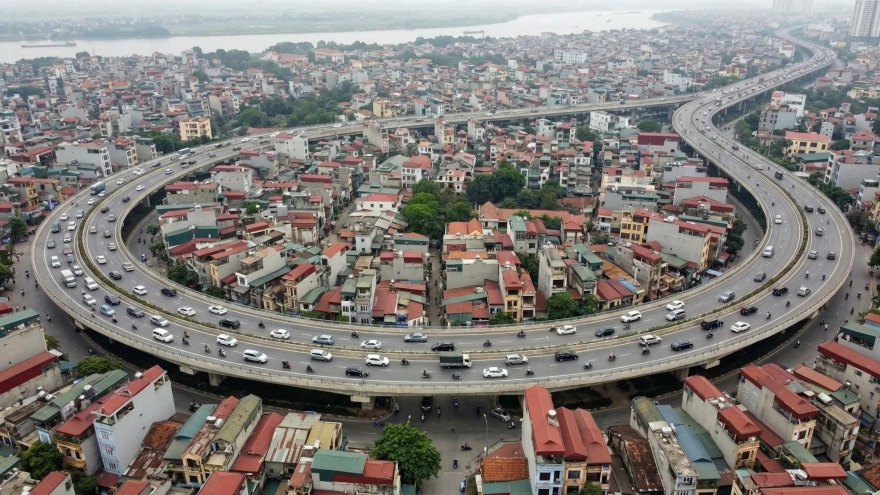 Tái cấu trúc đô thị Hà Nội: Cơ hội thiết kế lại tổng thể hệ thống giao thông