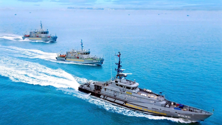 Hải đoàn 38 chắc tay súng nơi đầu sóng, giữ trọn mùa xuân bình yên