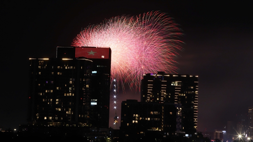 TP.HCM bắn pháo hoa tại 17 điểm dịp Tết Nguyên đán Bính Ngọ 2026