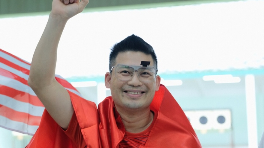 Another bronze for Vietnam at Asian Rifle/Pistol Championship