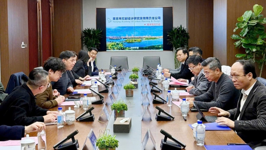 Hà Nội trao đổi kinh nghiệm phát triển đô thị với các thành phố lớn của Trung Quốc