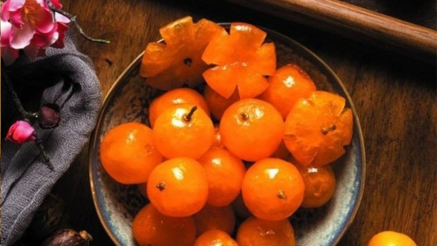 Loại quả là “báu vật" ngày Tết, cực tốt cho sức khỏe nhiều người chỉ để làm cảnh