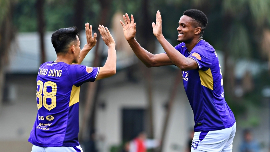 Kết quả bóng đá Việt Nam hôm nay 13/2: Hà Nội FC thắng tưng bừng trước kỳ nghỉ Tết