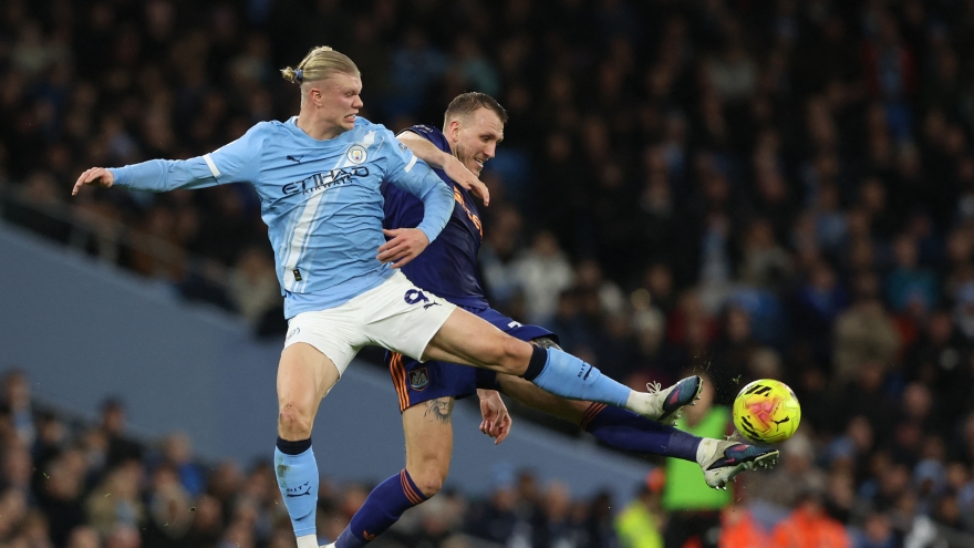 Vua phá lưới Ngoại hạng Anh: Haaland dẫn đầu, bất ngờ "sao xịt" của Arsenal