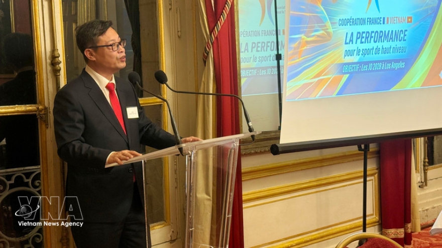 Sports cooperation reflects depth of Vietnam-France ties: Ambassador