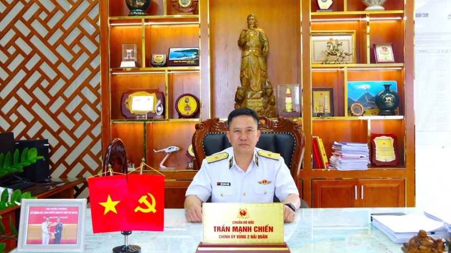 Giữ biển ngày Xuân: Vinh dự lớn, trách nhiệm của cán bộ, chiến sĩ Vùng 2 Hải quân