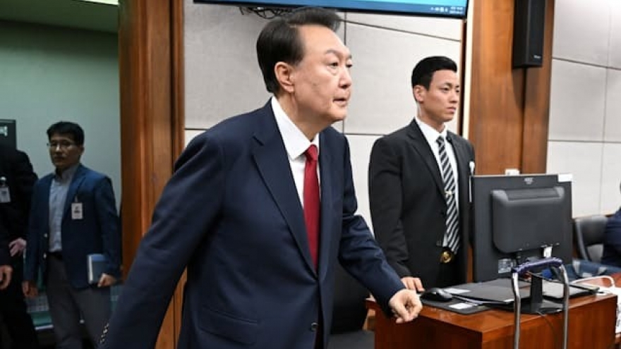 Cựu Tổng thống Hàn Quốc Yoon Suk Yeol kháng án