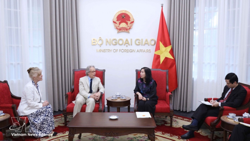 Deputy FM welcomes UK’s Duke of Richmond and Gordon