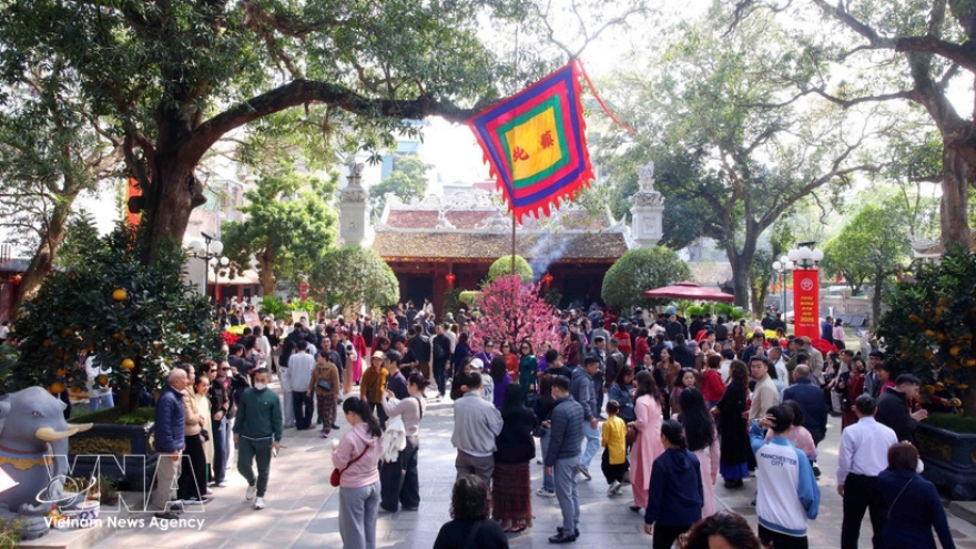 Hanoi welcomes over 3.18 million visitors in February