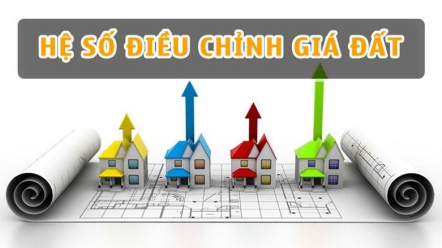 Hà Nội ban hành hệ số điều chỉnh giá đất mới