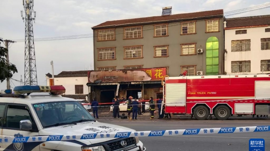 Trung Quốc siết chặt giám sát an toàn pháo hoa sau khi 20 người thiệt mạng