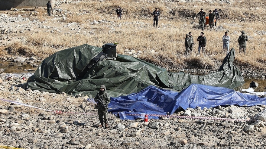 Trực thăng chiến đấu của Hàn Quốc gặp nạn, 2 sĩ quan tử vong