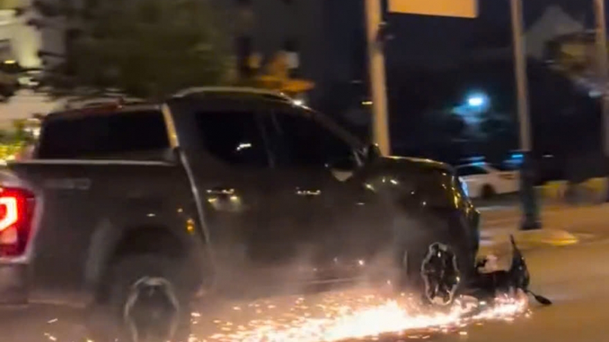 Diễn biến mới vụ ô tô kéo lê xe máy khiến 1 người tử vong ở Lâm Đồng