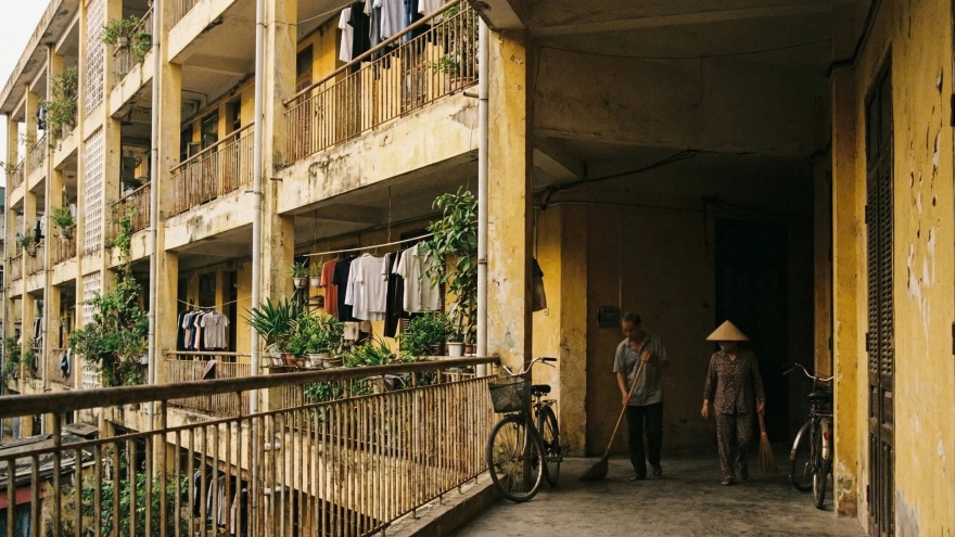 Hành trình đổi thay từ khu tập thể thời bao cấp đến chung cư hiện đại