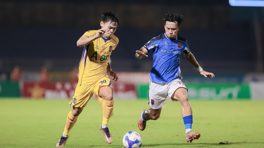 SLNA nhận tin dữ trước vòng 13 V-League 2025/2026