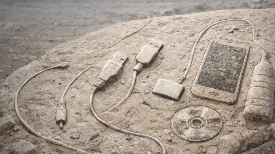 Các nhà khảo cổ học tương lai sẽ phát hiện điều gì về nhân loại ngày nay?