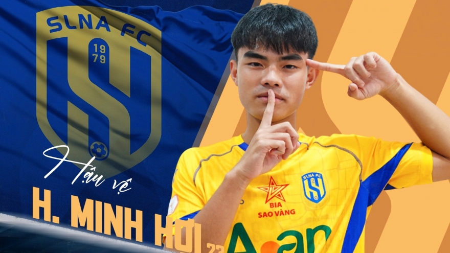 CLB SLNA có sự bổ sung chất lượng trước trận gặp Hà Tĩnh ở vòng 14 V-League