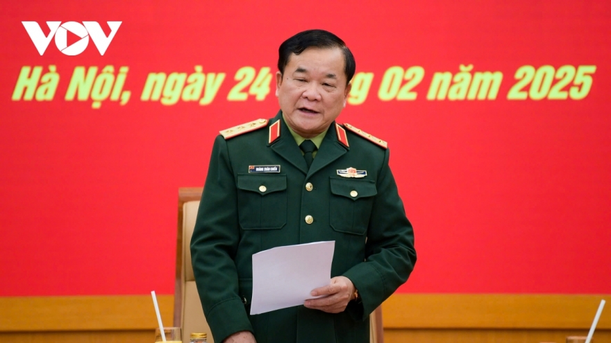 4 Thứ trưởng Bộ Quốc phòng, 1 Phó Tổng Tham mưu trưởng nghỉ công tác